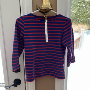 SAINT JAMES Breton Striped Shirt - 3/4 sleeves